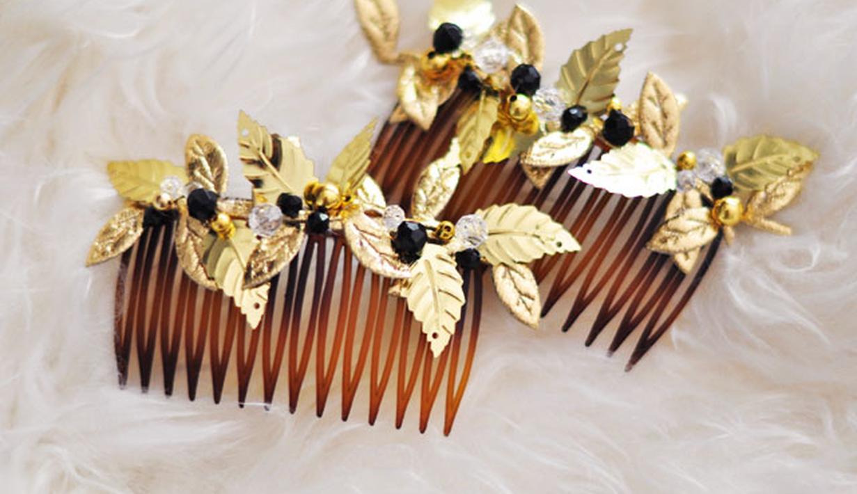 Percantik Rambut  Dengan Berbagai Jepit  Sisir  Ini Yuk 