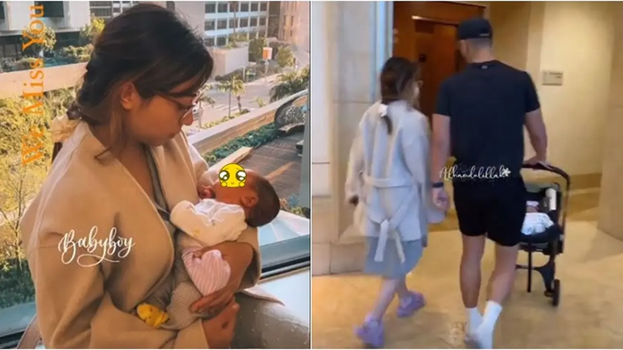 x Momen Nikita Willy Pulang dari Rumah Sakit Pasca Lahiran, Siap Urus Baby Izz