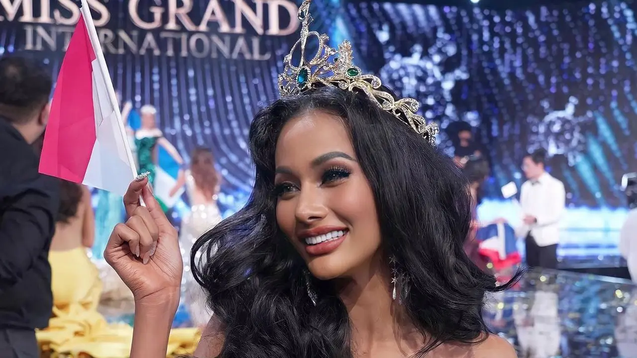 Rahasia Aurra Kharishma Raih Gelar Runner 3 Miss Grand International 2020