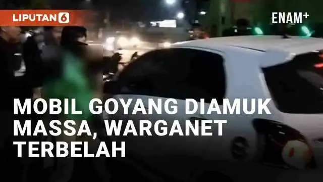 Media sosial kembali digegerkan dengan aksi brutal massa terhadap mobil di jalanan. Narasi yang beredar menyebut mobil bergoyang di tepi jalan hingga menyita perhatian warga. Warga menduga penumpang berbuat mesum hingga memicu aksi pengerusakan terha...