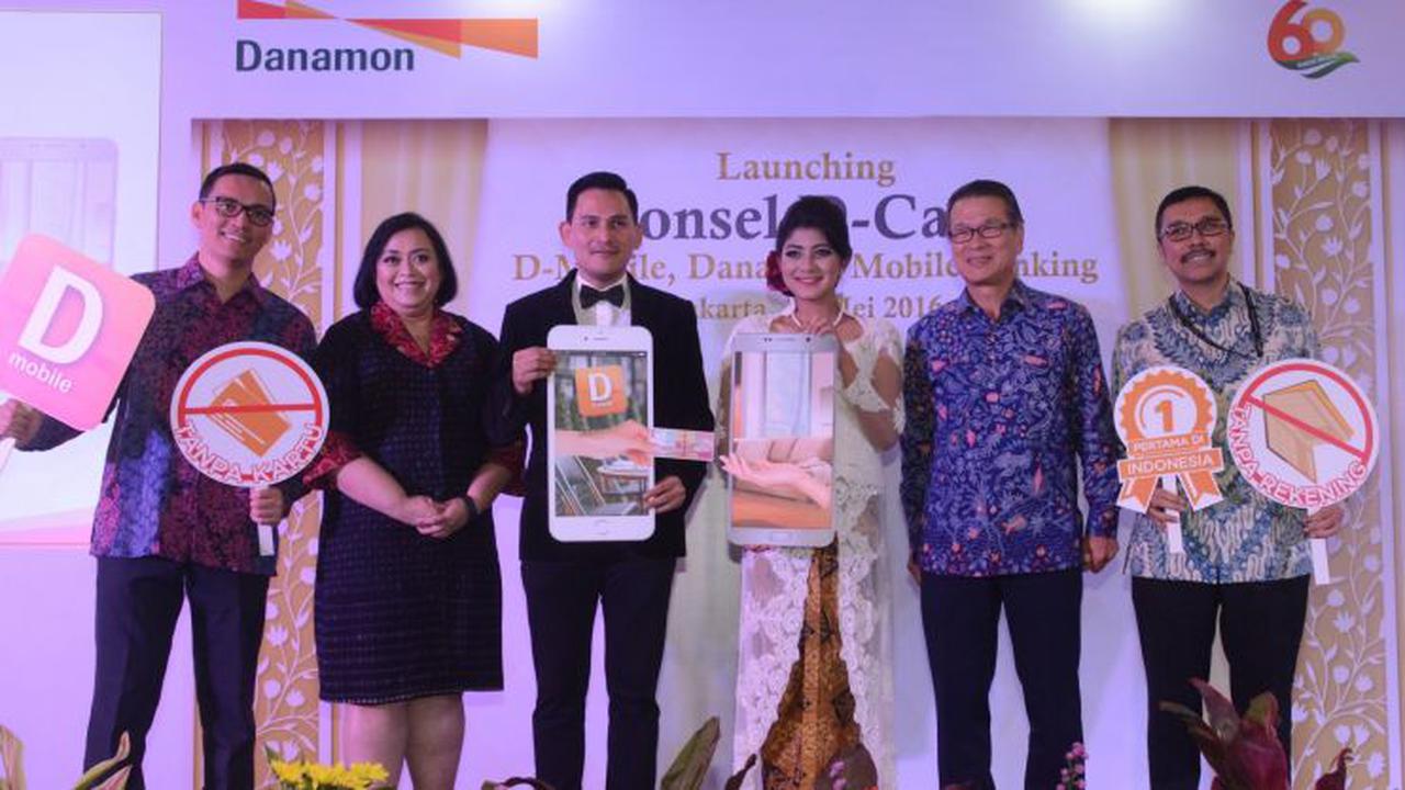 Bank Danamon luncurkan fitur Ponsel D-Cash.