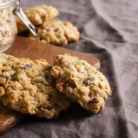 ilustrasi kue kering havermut keju/copyright Shutterstock