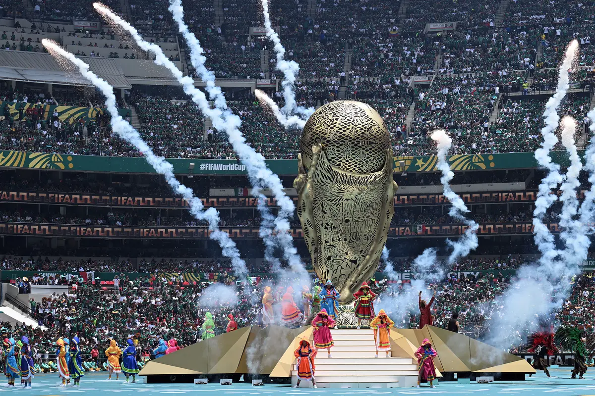 Foto: J Balvin hingga Shakira Meriahkan Pembukaan Piala Dunia 2026