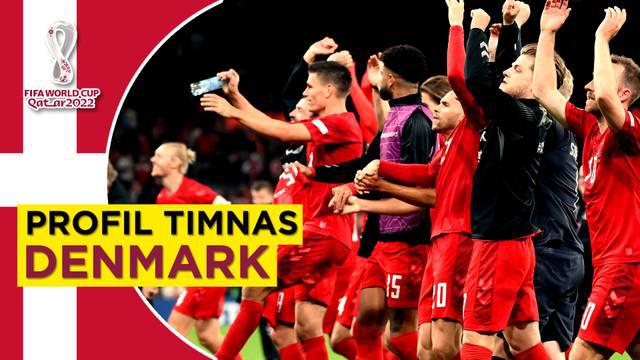 Berita Video, Profil Timnas Denmark di Piala Dunia 2022.