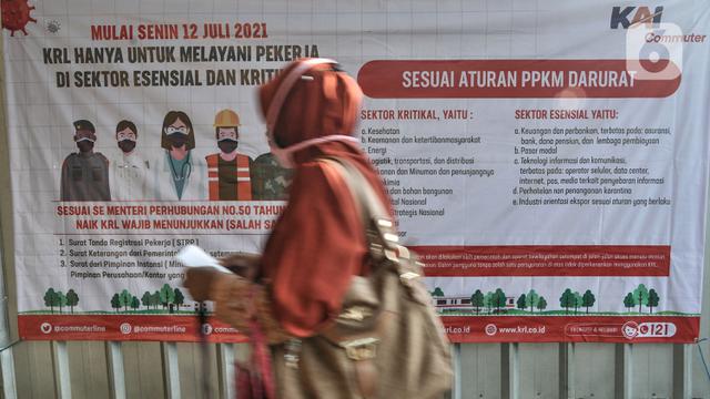 Skenario Ppkm Darurat Diperpanjang Dpr Minta Pemerintah Segera Salurkan Bansos Bisnis Liputan6 Com