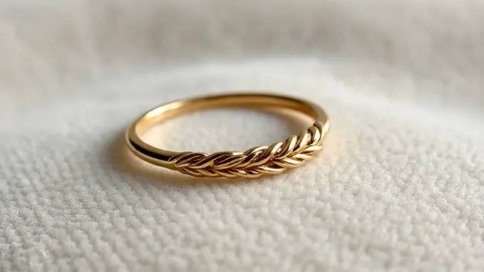 Ilustrasi Model Gelang Emas Padi (Sumber Gambar: Meta AI)