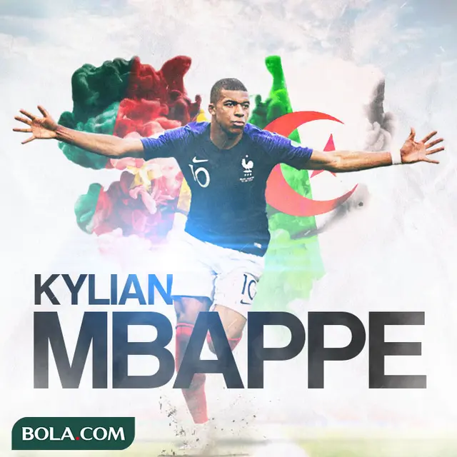 Timnas Prancis - Kylian Mbappe
