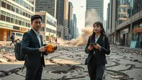 Apa yang Menyebabkan Gempa Bumi Terjadi: Penjelasan Lengkap