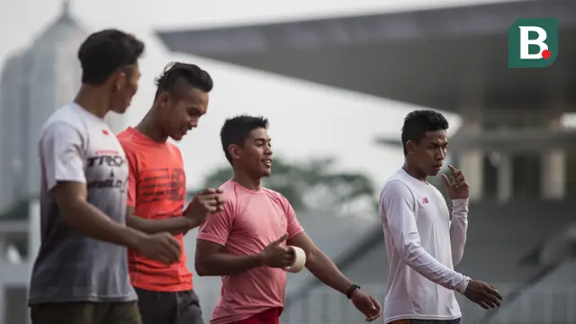 Pelatnas Atletik Asian Games