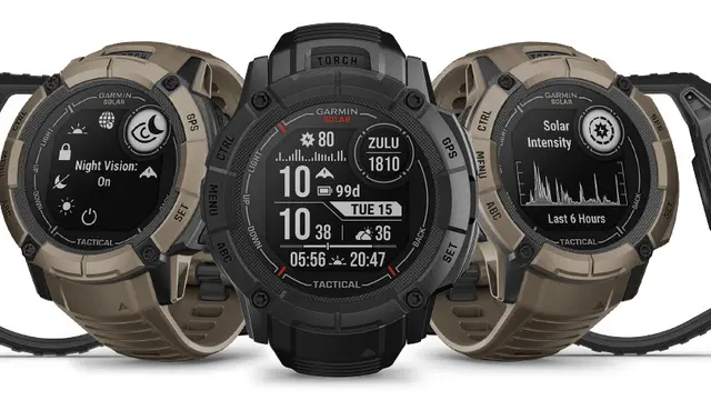 Garmin Instinct 2X Solar - Tactical Edition
