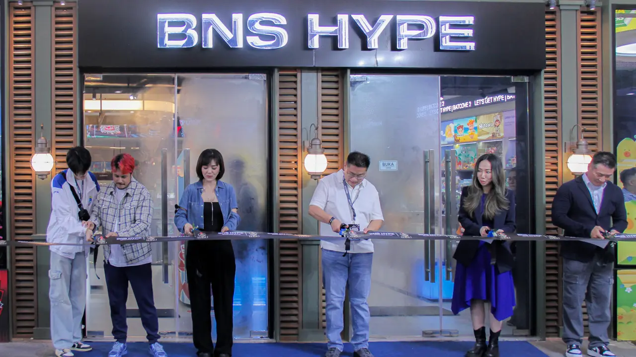Ratusan Influencer dan artis terkenal meriahkan pembukaan BNS Hype
