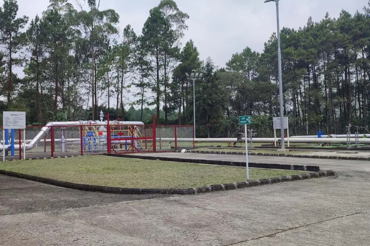 Energi Panas Bumi Milik PT PGE di Kamojang. Foto: Nurmayanti
