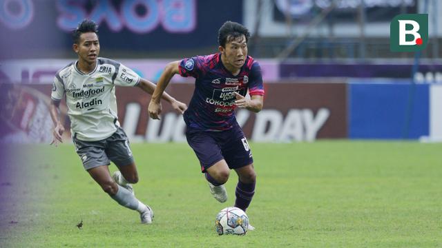 BRI Liga 1 2022/2023: RANS Nusantara FC vs Persib Bandung