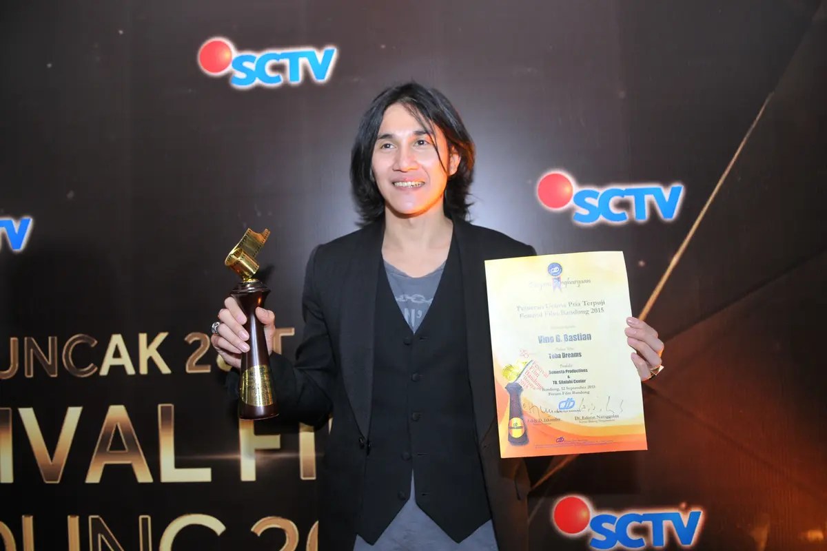 [Liputan 6] Vino G. Bastian