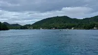 Laut Sabang, Provinsi Aceh. (Liputan6.com/Winda Nelfira)