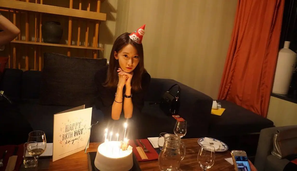 Tanggal 30 Mei 2018 merupakan hari yang istimewa bagi Yoona. Pasalnya artis cantik ini merayakan ulang tahunnya yang ke-28. (Foto: instagram.com/yoona__lim)