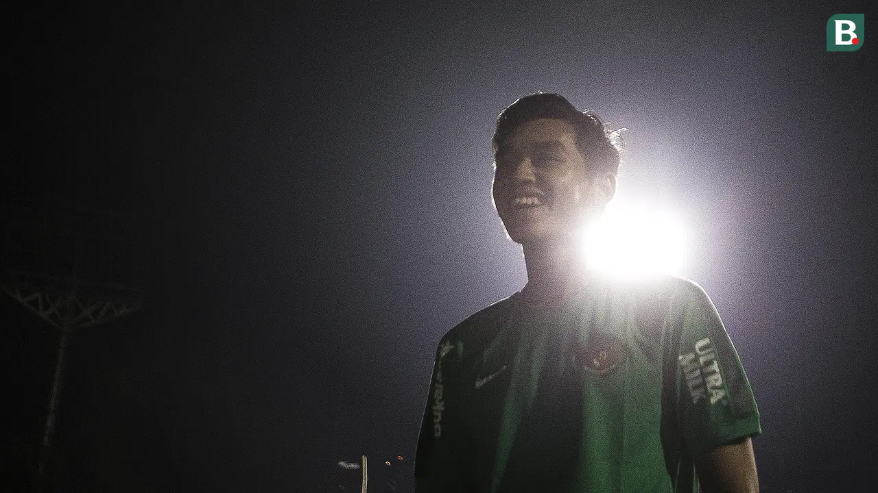 Latihan Timnas Indonesia