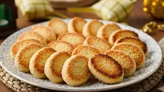 Resep Kue Sagon Kelapa Panggang, Lengkap Tips agar Renyah dan Tahan Lama