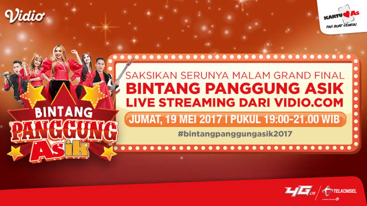 Bintang Panggung Asik 2017