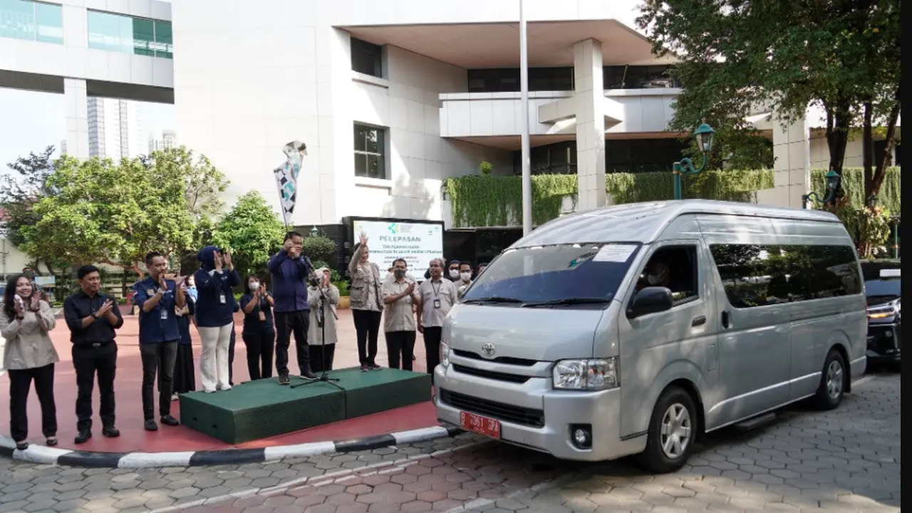 Ambulans motor mudik Lebaran 2023 Kemenkes