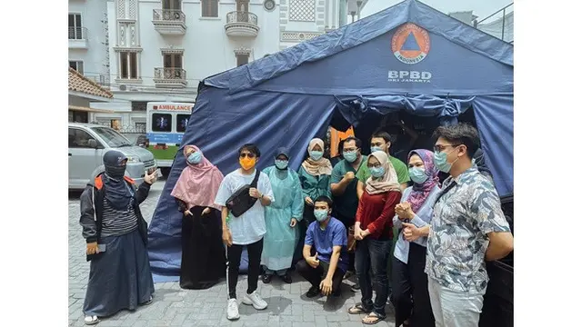 6 Momen Kedekatan Taqy Malik dan Ria Ricis, Berawal dari Jadi Relawan