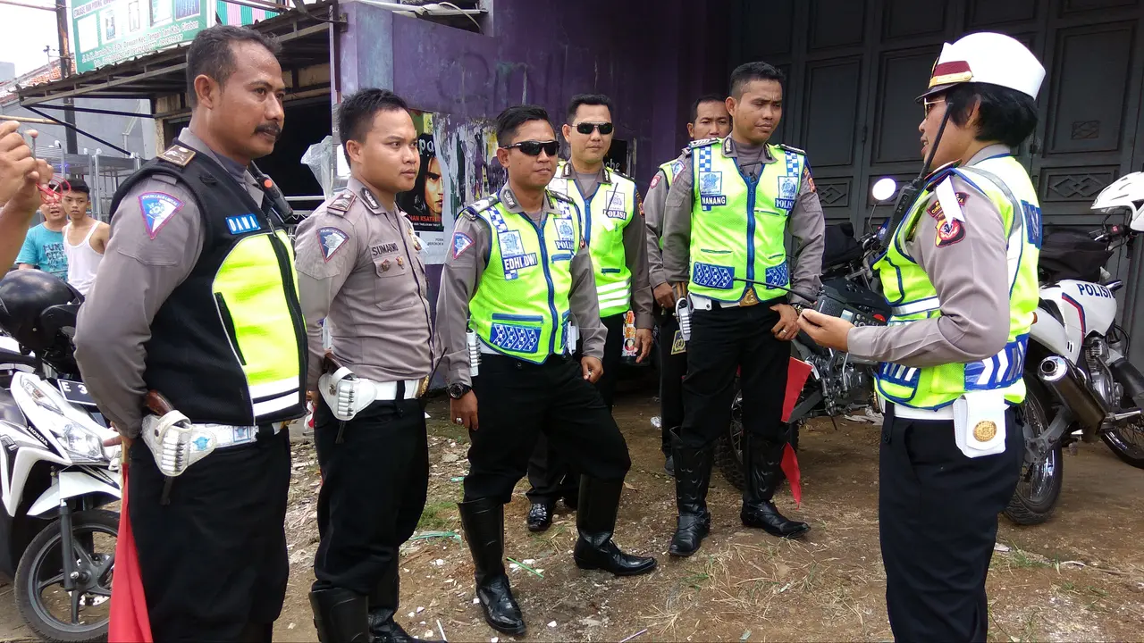 Satlantas Polres Kota Cirebon