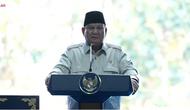  tangkapan layar Sekretariat Presiden)