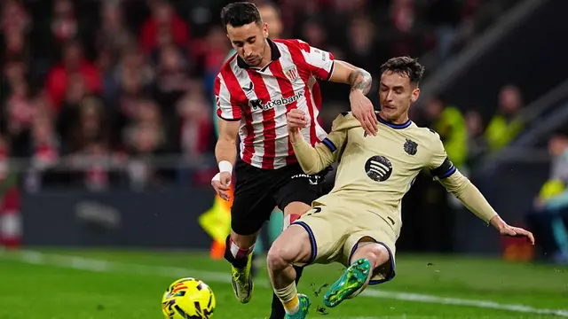 Raih Tiga Poin dari Markas Bilbao, Barcelona Kokoh di Puncak Klasemen La Liga 2025/2026