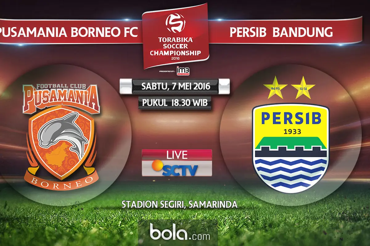 Prediksi Pusamania Borneo FC Vs Persib