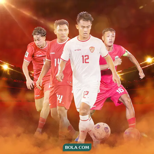 Timnas Indonesia - Rafael Struick, Pratama Arhan, Dony Tri Pamungkas, Asnawi Mangkualam