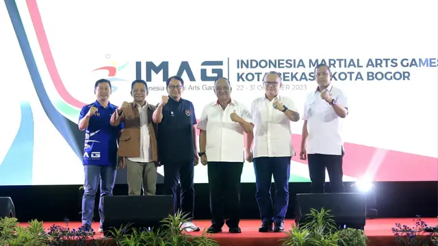 Pembukaan IMAG 2023 di Bekasi