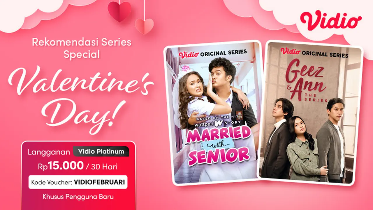 Rekomendasi Web Series Spesial Hari Valentina