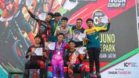 Persaingan Sengit Rider Jawa Timur Warnai 76 Ultimate Downhill 2026 Seri 2 Pasuruan
