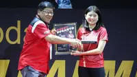 Setelah 17 tahun berkarier di dunia bulutangkis, pebulutangkis putri Indonesia, Debby Susanto, memutuskan untuk pensiun. (dok. PBSI)