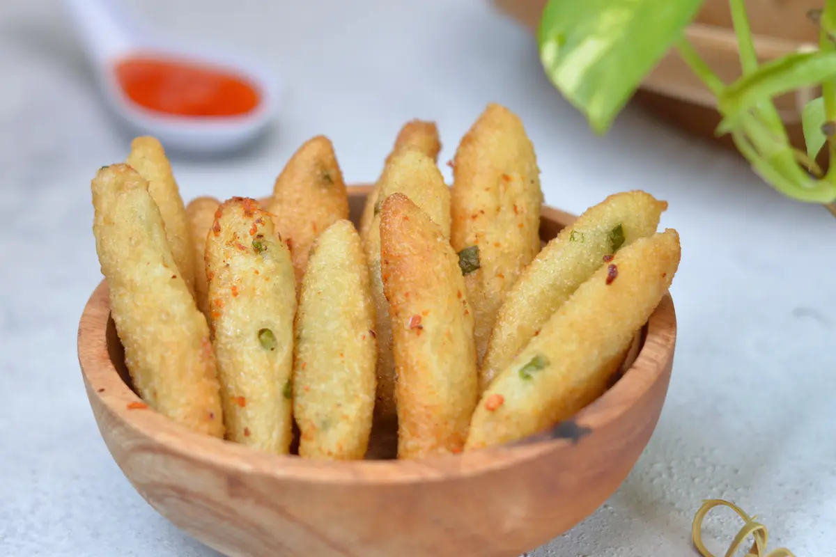 otak-otak goreng