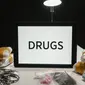 Ilustrasi narkoba, obat-obat terlarang. (Photo by MART PRODUCTION from Pexels)