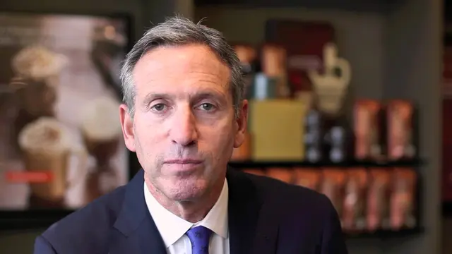 [Bintang] CEO Kedai Kopi, Howard Schultz, Tumbuh di Pemukiman Orang Miskin