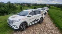 Ekspedisi Terios 7 Wonders kembali berlanjut di 2022. Kali ini Kalimantan Timur menjadi wilayah bertualang LSUV andalan Daihatsu tersebut. (ADM)