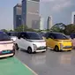 Wuling Air ev dengan beragam pilihan warna menarik (Otosia.com/Arendra Pranayaditya)