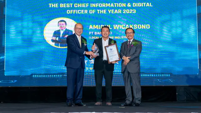 Bank DKI Sabet 4 Penghargaan Digitech Award 2023