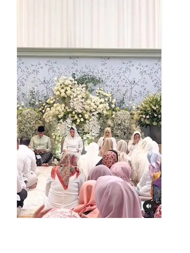 8 Momen Pengajian Anak Sandiaga Uno Jelang Pernikahan, Penuh Haru Bahagia