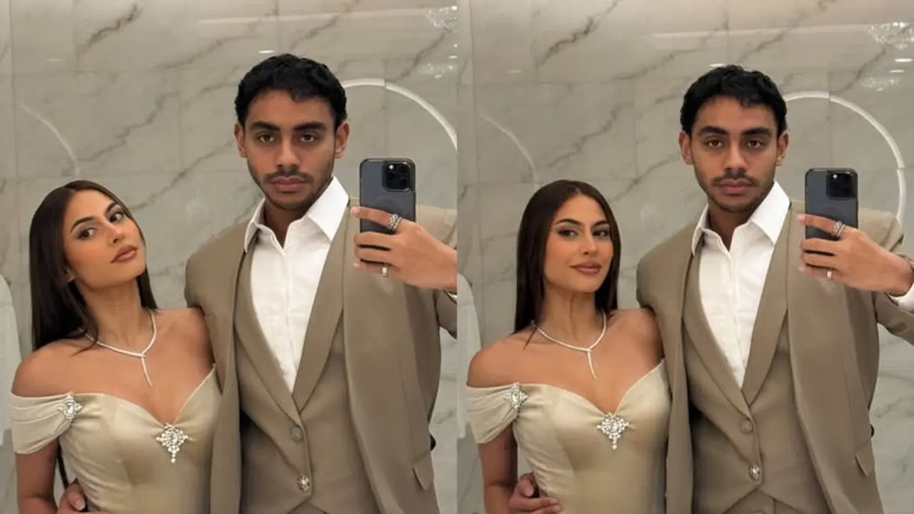 Valerie Thomas saat Dampingi Putra Bungsu Zulkifli Hasan di Pernikahan Zumi Zola dan Putri Zulhas