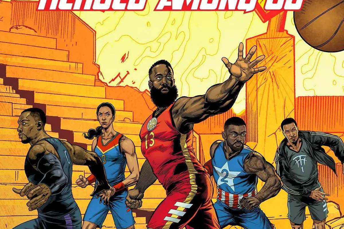Kumpulan Superhero Marvel dalam Koleksi Sepatu Basket Adidas