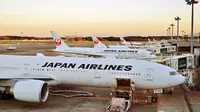 Maskapai Japan Airlines kembali membuka penerbangan langsung dari Narita ke Denpasar.