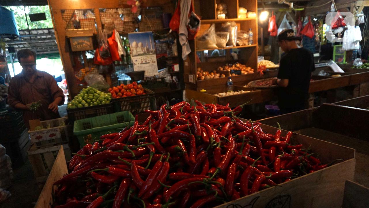 FOTO: Inflasi Indonesia Diklaim Terendah di Dunia