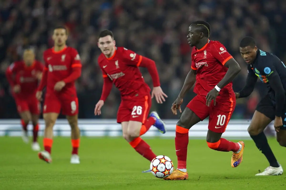 FOTO: Liverpool Singkirkan Inter Milan dari Liga Champions