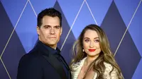 Henry Cavill dan Natalie Viscuso (HENRY NICHOLLS / AFP)