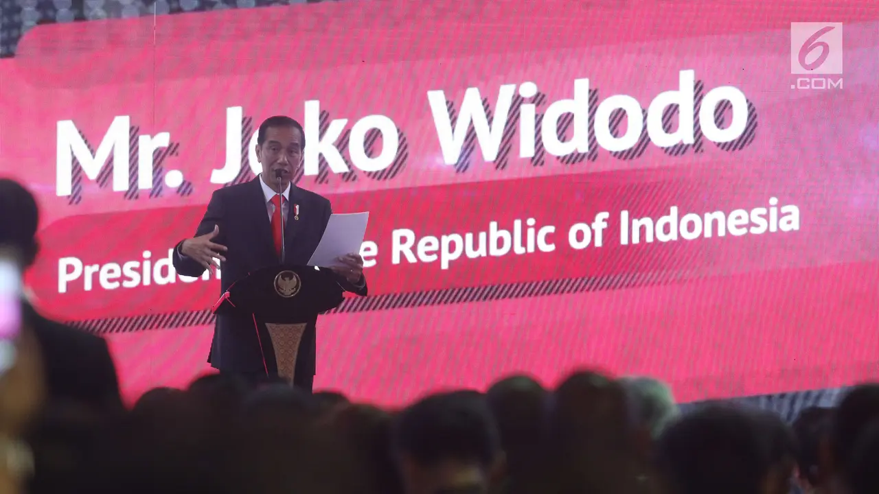 Jokowi Lepas Ekspor Perdana Mitsubishi Xpander