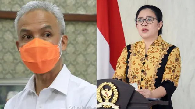 ganjar dan Puan