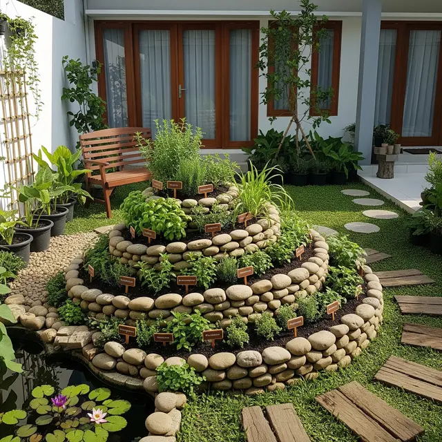 6 Kebun Rumah Metode Permakultur untuk Pemula di Lahan Terbatas